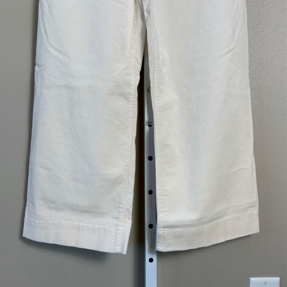 Anthropologie The Colette Cropped Wide-Leg Corduroy Pants by Maeve - Picture 12 of 16